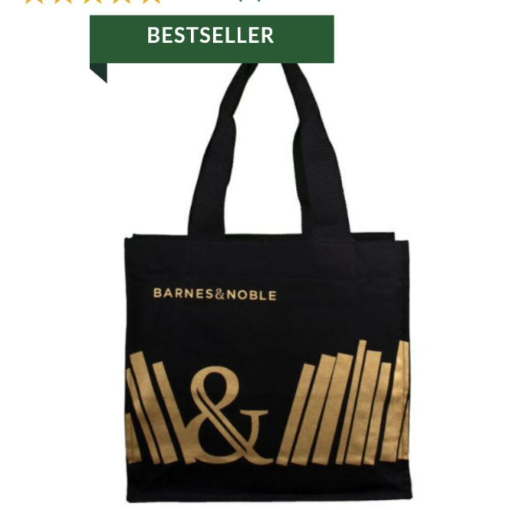Barnes and Noble tote bag